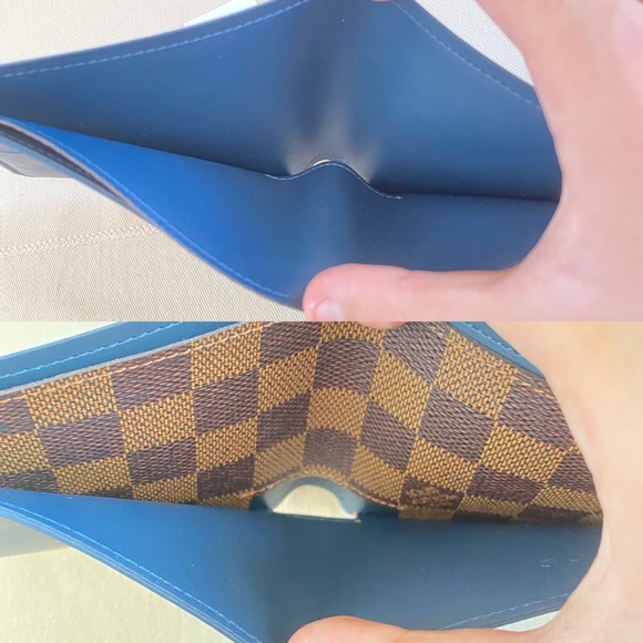 💎✨BRAND NEW✨💎 Blue Interior Damier Ebene Wallet! - Picture 5 of 6